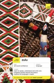 Cover of Teach Yourself Zulu Complete Course by Arnett Wilkes