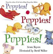 Cover of Puppies! puppies! puppies! by Susan Meyers