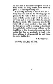 Cover of The Christian conquest of India by J. M. Thoburn
