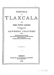 Front cover of Historia de Tlaxcala by Diego Muñoz Camargo