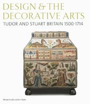 Front cover of Design and the Decorative Arts by Michael Snodin
