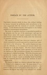Front cover of Handbook of practical botany by Eduard Strasburger