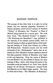 Front cover of The school: essay towards humane education by William Henry Herford