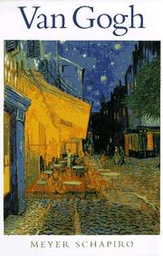 Cover of Vincent Van Gogh by Schapiro, Meyer