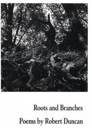 Cover of Roots and branches by Robert Edward Duncan