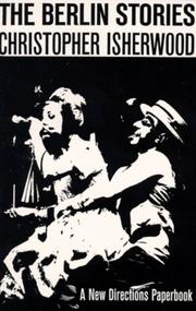 Front cover of The Berlin Stories by Christopher Isherwood