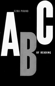 Front cover of ABC of reading by Ezra Pound