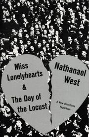 Cover of Miss Lonelyhearts & The Day of the Locust by Nathanael West