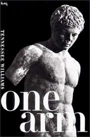 Front cover of One arm, and other stories by Tennessee Williams