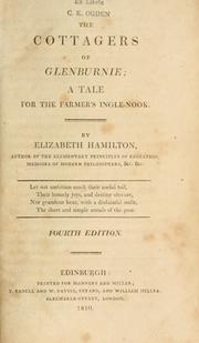 Cover of The cottagers of Glenburnie by Elizabeth Hamilton
