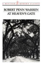 Cover of At heaven's gate by Robert Penn Warren