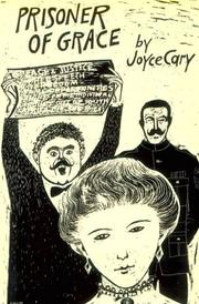 Front cover of Prisoner of grace by Joyce Cary
