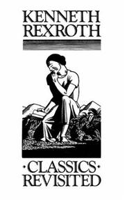Cover of Classics revisited by Kenneth Rexroth