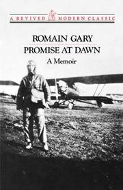 Cover of Promise at Dawn by Romain Gary