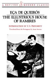 Cover of A ilustre casa de Ramires by Eça de Queiroz