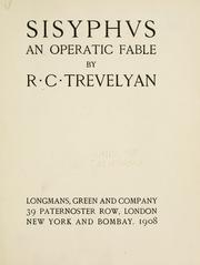 Cover of Sisyphus by Robert Calverley Trevelyan