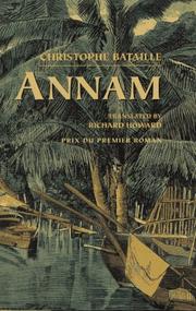 Cover of Annam by Christophe Bataille
