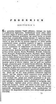 Front cover of P. Vergilii Maronis opera by Publius Vergilius Maro