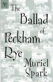 Front cover of The ballad of Peckham Rye by Muriel Spark