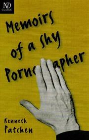 Front cover of The Memoirs of a Shy Pornographer by Kenneth Patchen