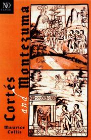 Cover of Cortés and Montezuma by Maurice Collis