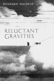 Front cover of Reluctant gravities by Rosmarie Waldrop
