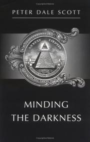 Cover of Minding the darkness by Peter Dale Scott