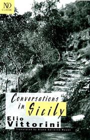 Front cover of Conversazione in Sicilia by Elio Vittorini