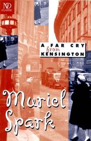 Cover of A far cry from Kensington by Muriel Spark
