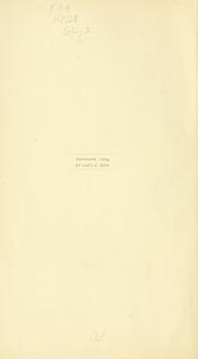 Front cover of History of the town of Hampton, New Hampshire by Joseph Dow