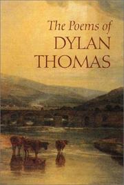 Cover of Poems by Dylan Thomas