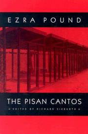 Front cover of The Pisan cantos by Ezra Pound