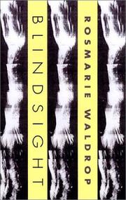 Cover of Blindsight by Rosmarie Waldrop
