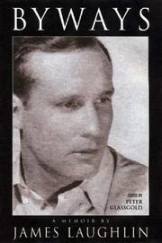 Cover of Byways by James Laughlin