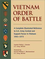Cover of Vietnam Order of Battle by Shelby L. Stanton