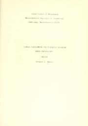 Front cover of Linear programming for financial planning under uncertainty by Stewart C. Myers