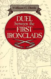 Cover of Duel between the first ironclads by William C. Davis
