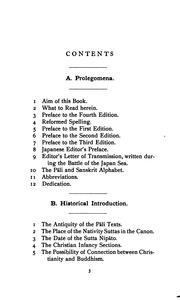 Cover of Buddhist and Christian gospels by Albert J. Edmunds