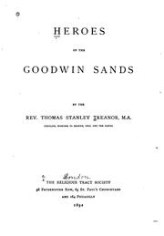 Front cover of Heroes of the Goodwin Sands by Thomas Stanley Treanor