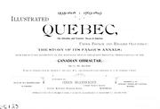 Cover of Illustrated Quebec by G. Mercer Adam