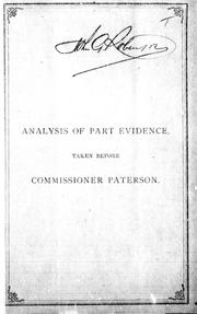 Front cover of Comparison of the examination questions on chemistry and physics by J. A. McLellan