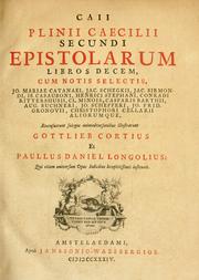 Front cover of The letters of the younger Pliny by Pliny the Younger