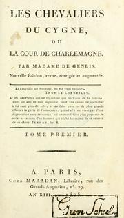 Cover of Les Chevaliers du Cygne by Stéphanie Félicité, comtesse de Genlis