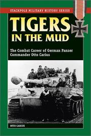 Cover of Tigers in the mud by Otto Carius