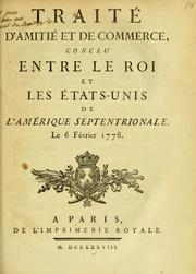 Front cover of Treaties, etc by France