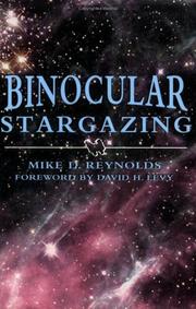 Cover of Binocular stargazing by Michael D. Reynolds