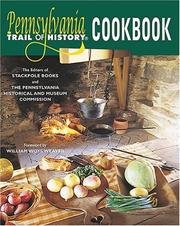Front cover of Pennsylvania trail of history cookbook by Pennsylvania Historical and Museum Commission