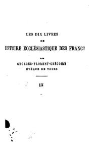 Front cover of Historia Francorum by Saint Gregorius, Bishop of Tours