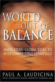 Front cover of World out of balance by Paul A. Laudicina