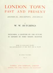 Front cover of London Town by W. W. Hutchings